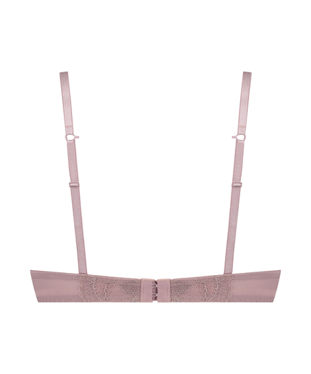 Meghan Padded Non-Wired Bra, Purple