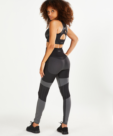 HKMX The Motion High Waisted Leggings, Black