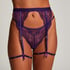 Isabelle Suspenders, Purple