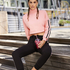 HKMX Sports Sweat Pants, Pink