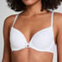 2-Pack Padded Underwired Bra, White