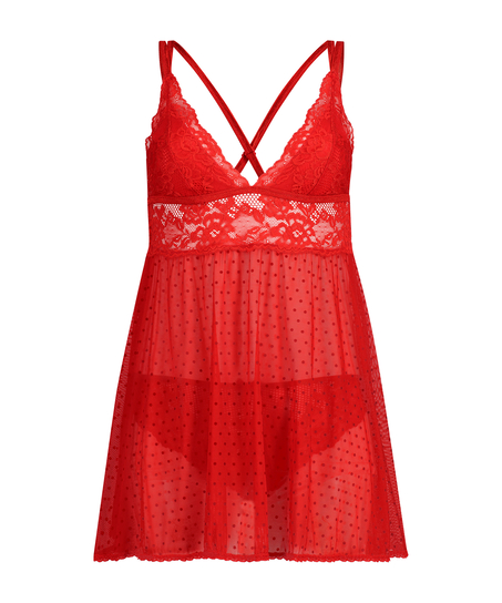 Beatriz Babydoll, Red