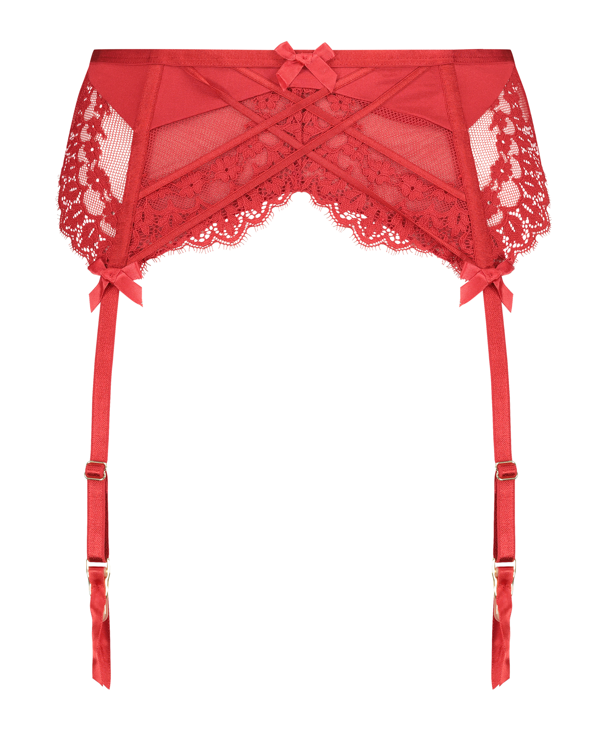 Claire Suspenders, Red, main