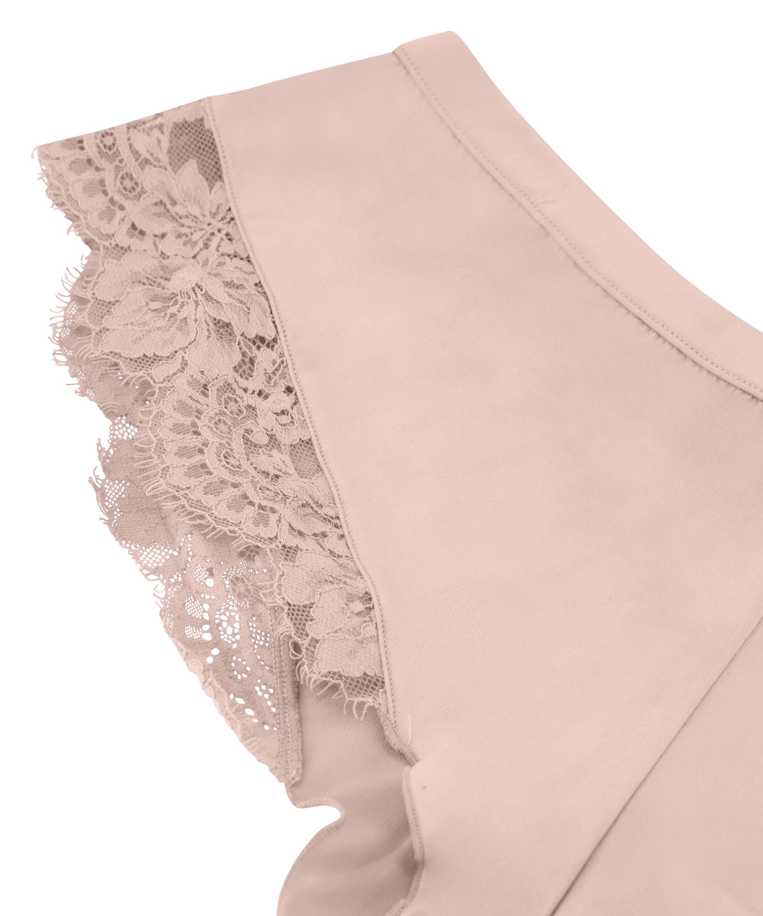 Valerie Lace French Knicker, Pink, main