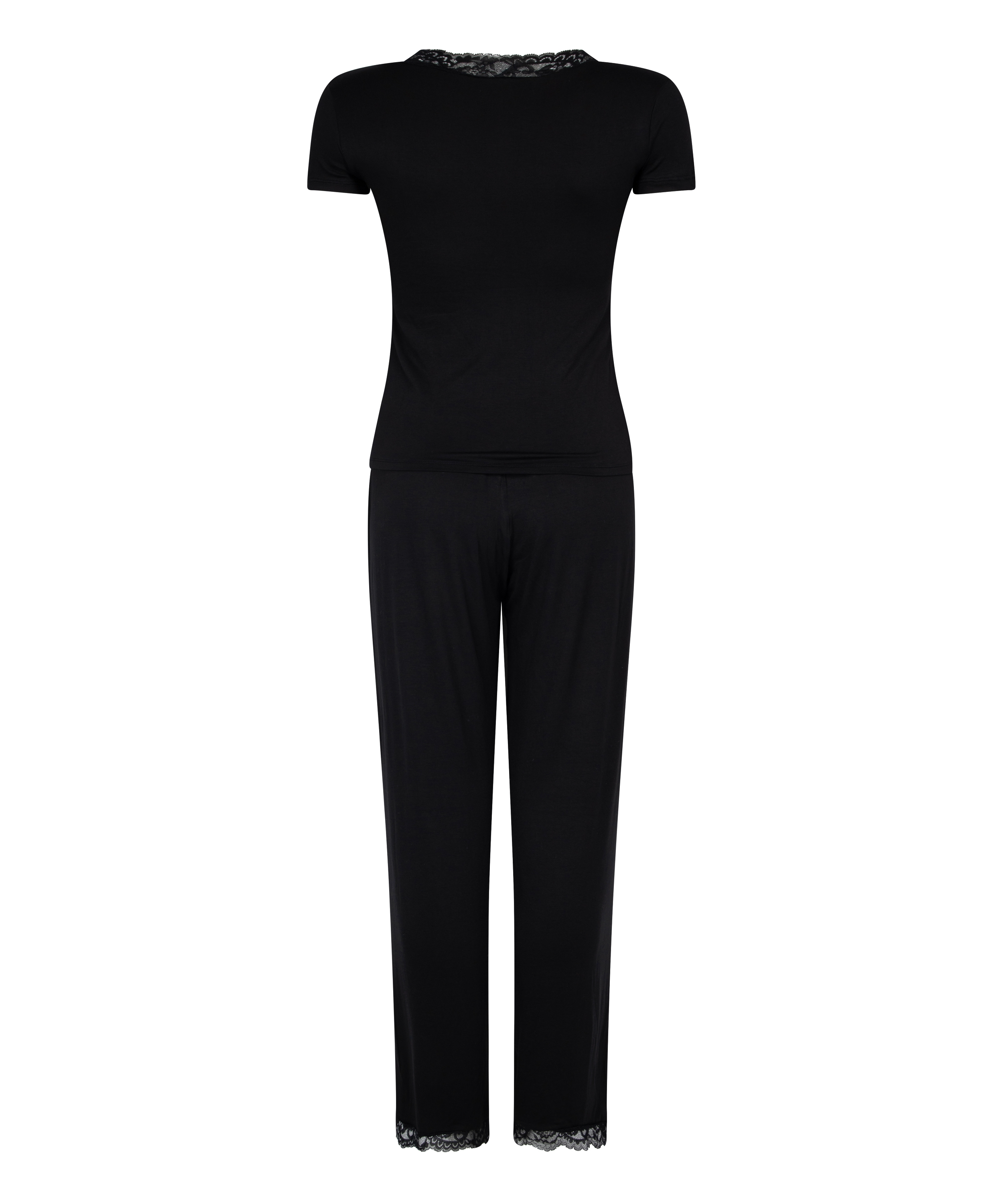 Pyjamaset Nanna, Black, main