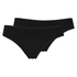2 Cotton Briefs Kim, Black