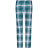Twill Check Pyjama Pants, Blue