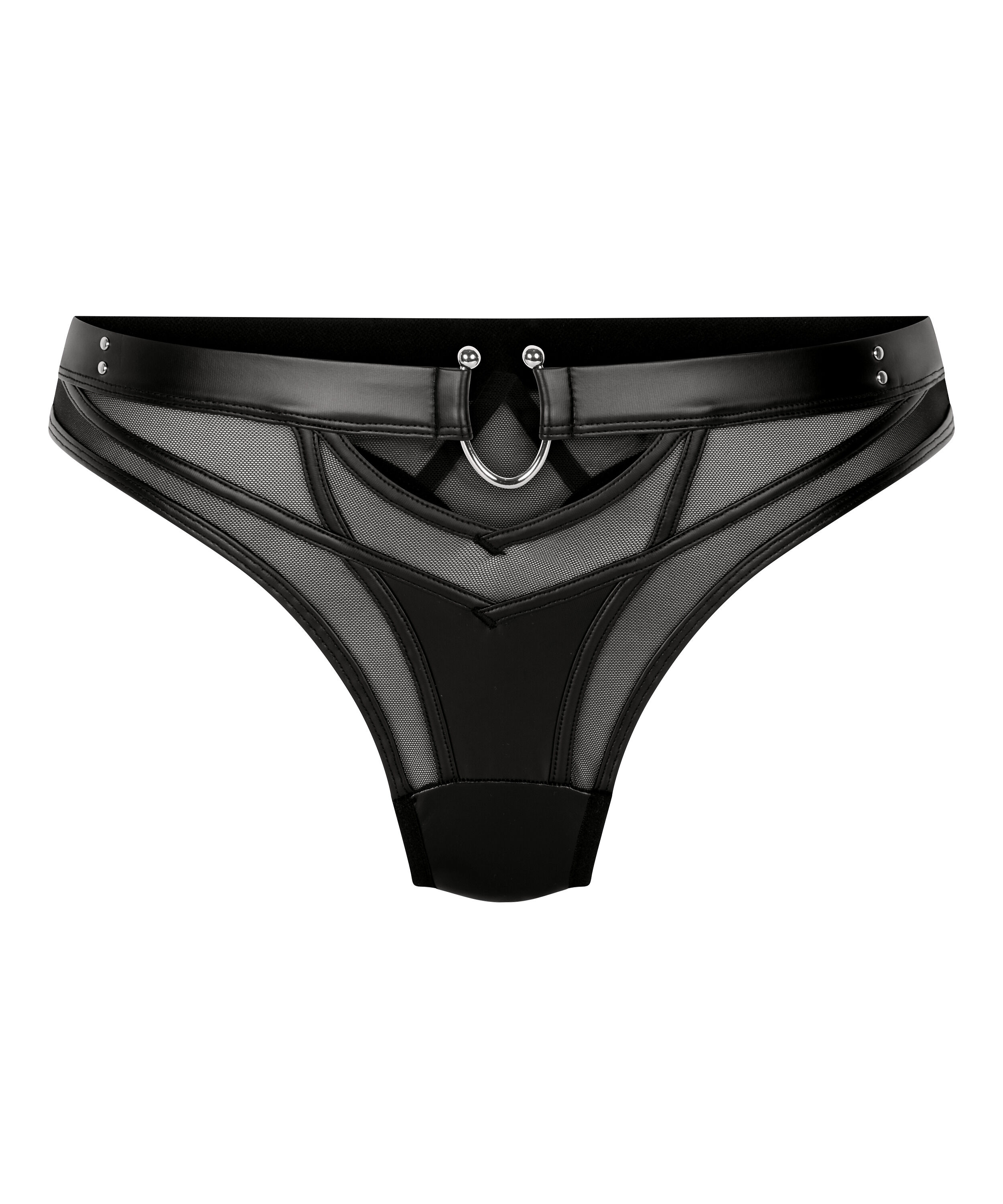 Zelda Thong, Black