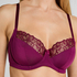 Margot Non-Padded Underwired Bra, Purple