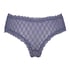 V-shape Mesh Brazilian, Blue