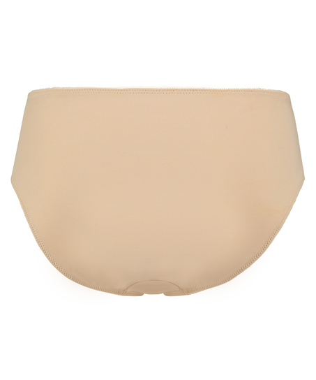 Diva High Knickers, Beige