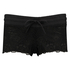Lace Shorts, Black