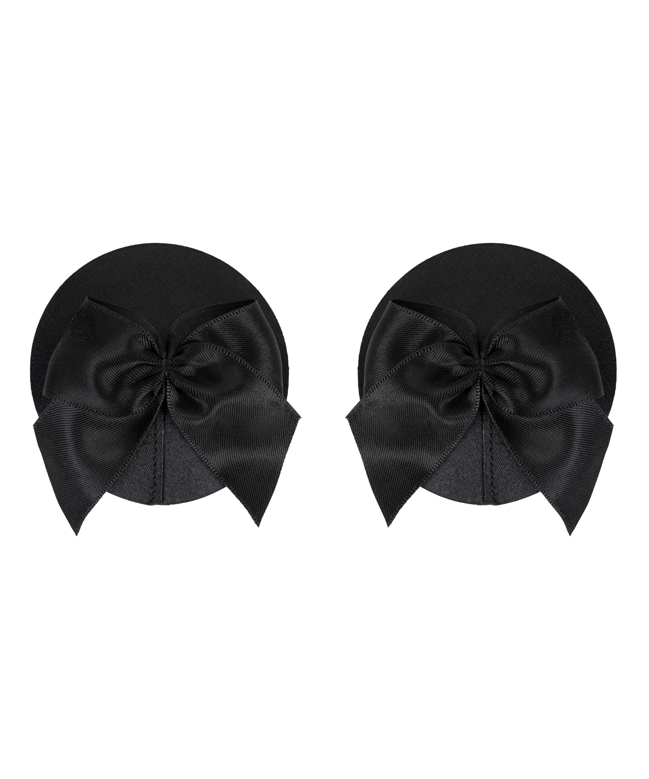 Private Nipple Covers, Black, main