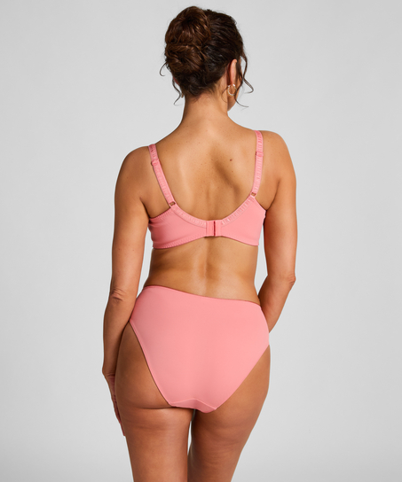 Diva High Knickers, Pink