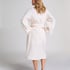 Muslin Robe Long, White