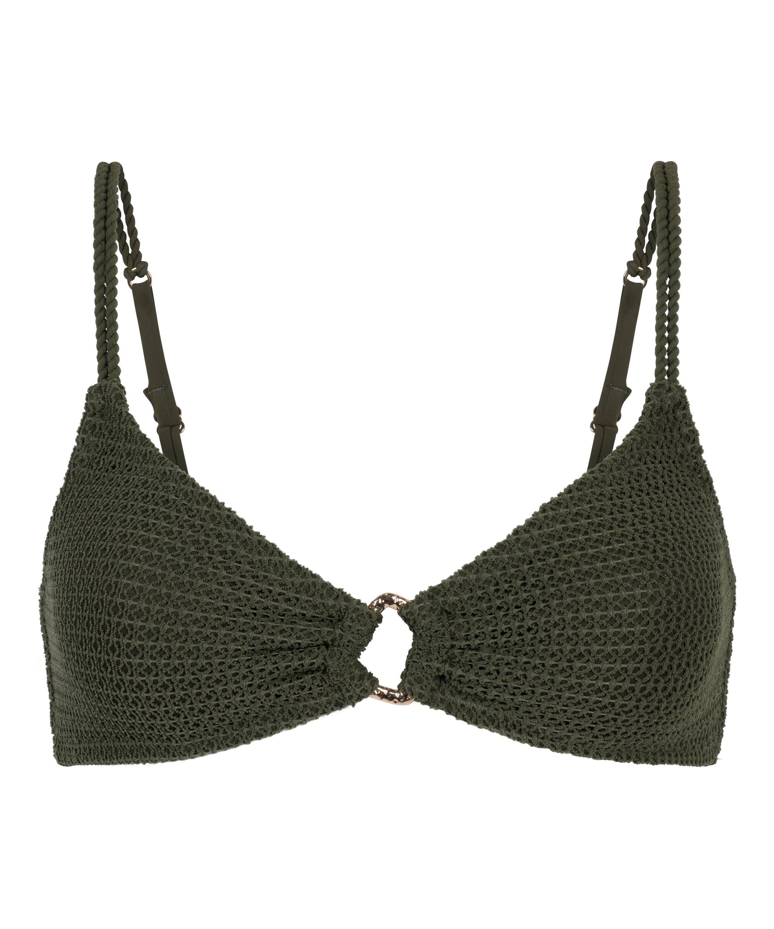 Cairo Bikini Top, Green