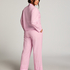 Cotton Pyjama Pants, Pink