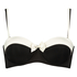 Padded underwired bra Dide, Black