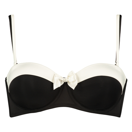 Padded underwired bra Dide, Black