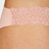 Lace Invisible Brazilian, Pink