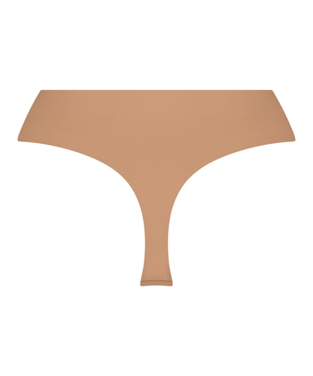Smooth Thong, Brown