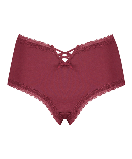 Vixen V-shaped Brazilian Curvy, Red