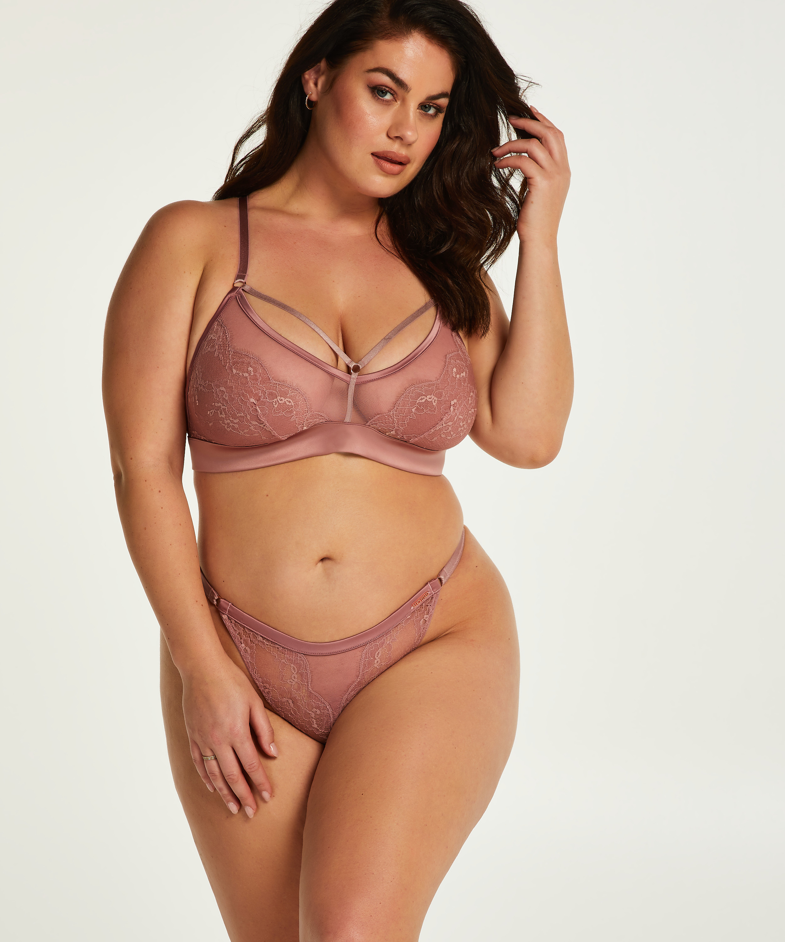 Kristin Knickers Curvy Lucy Hale, Pink, main