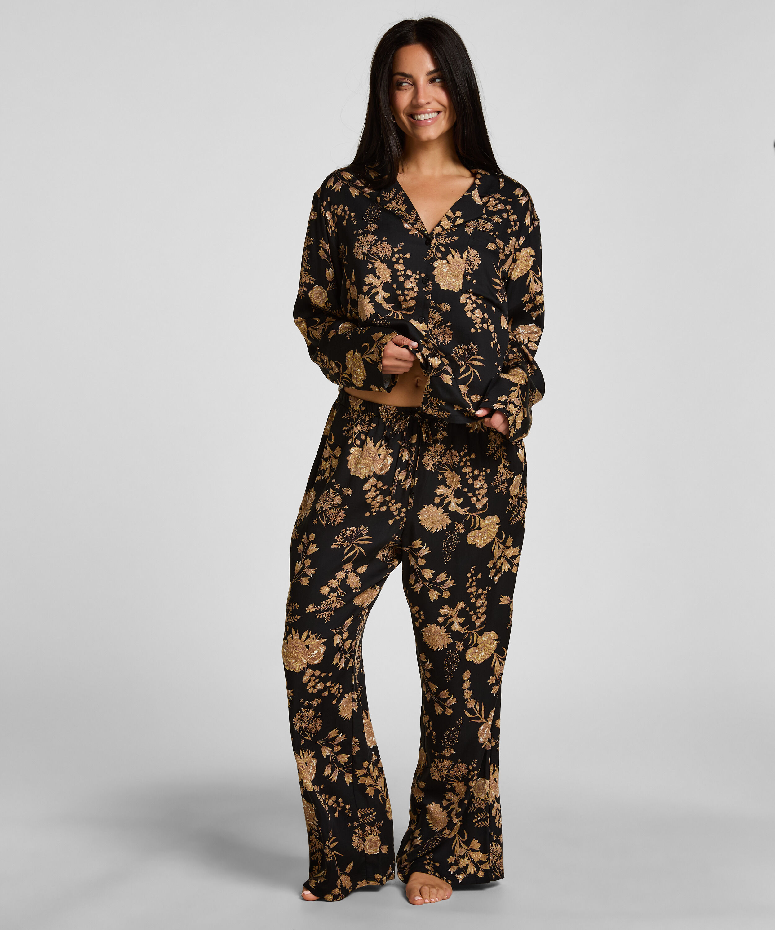 Pants Woven Print