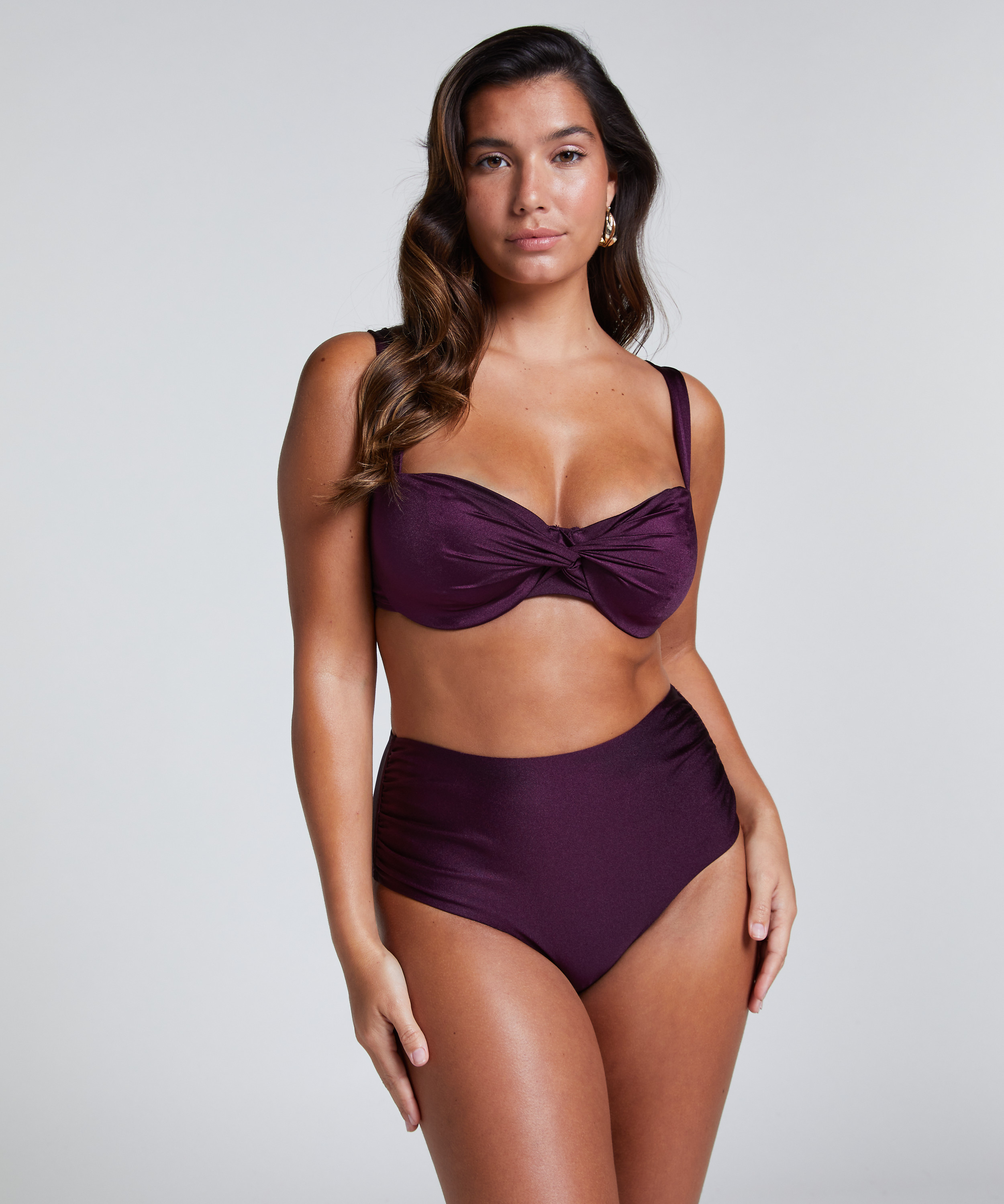 Costa Rio Bikini Bottoms, Purple, main
