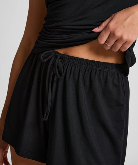 Pyjama Set Jersey, Black