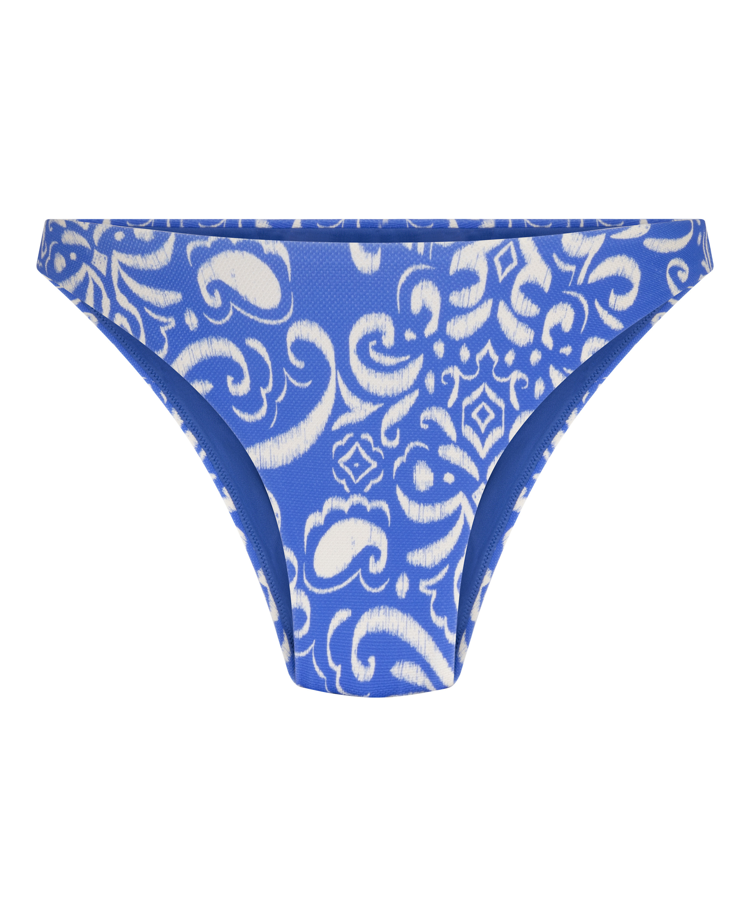 Cancun High Leg Bikini Bottom, Blue, main