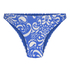 Cancun High Leg Bikini Bottom, Blue