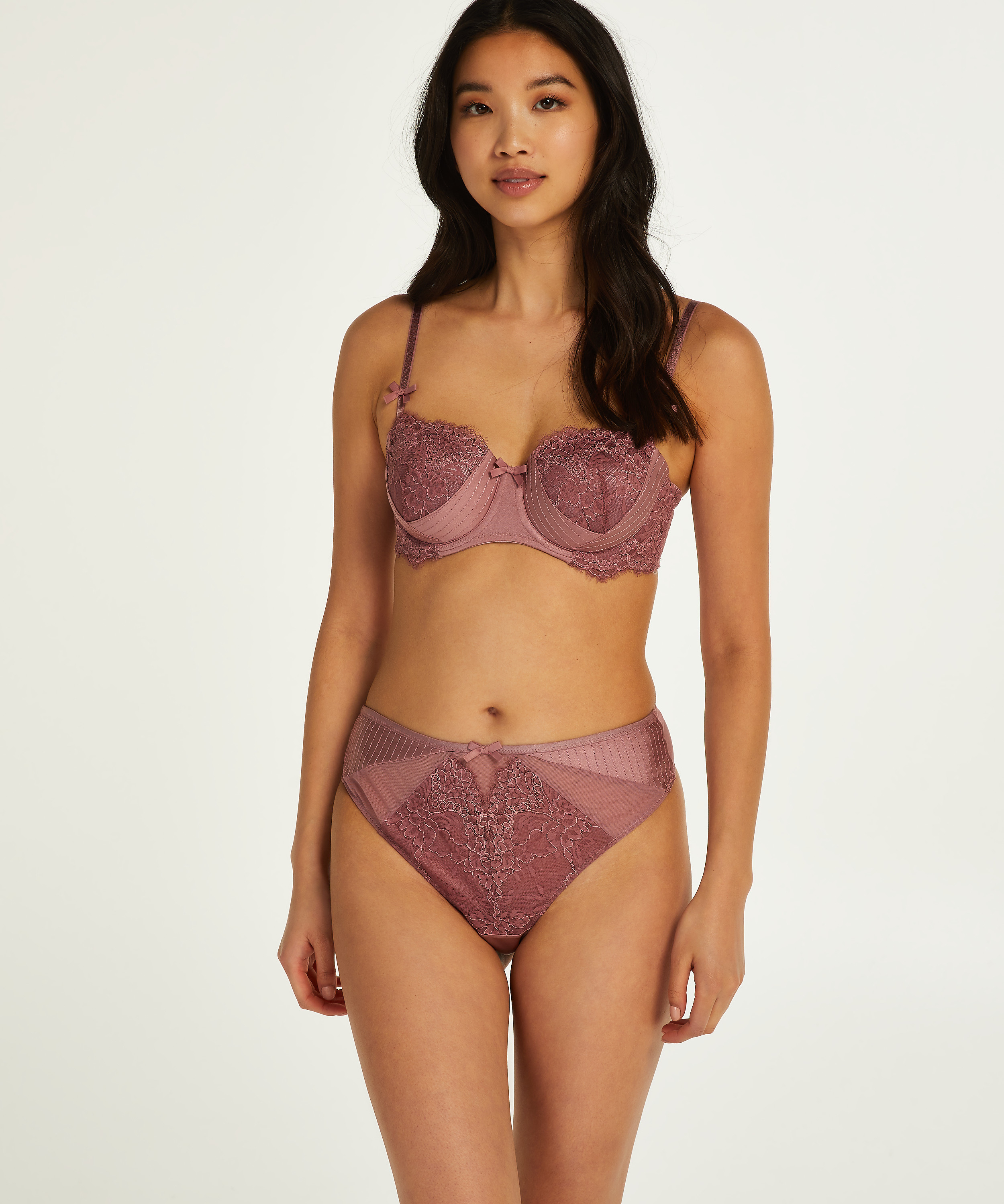 Odette thong, Purple, main