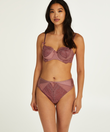 Odette thong, Purple