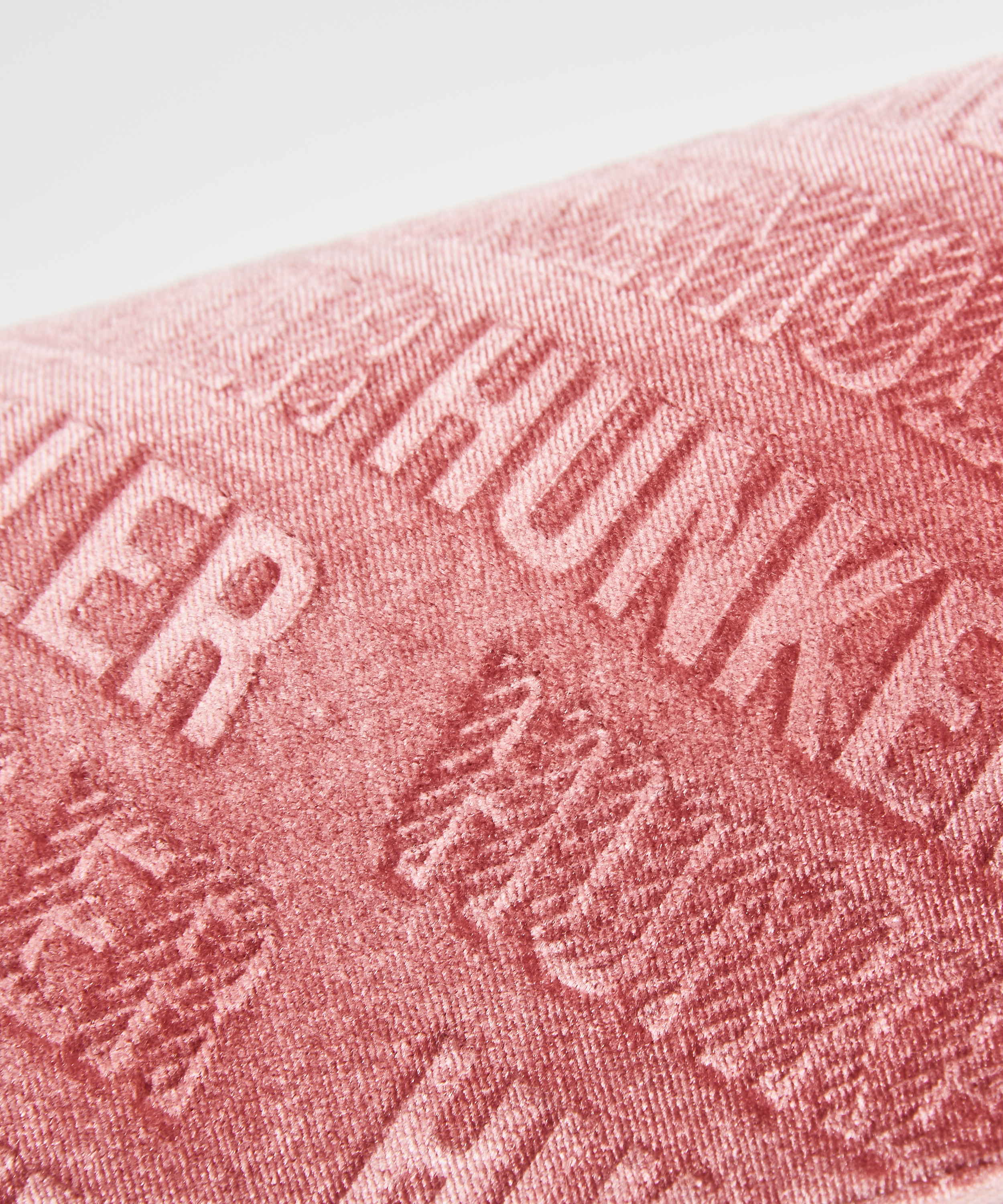 Velvet Make-Up Bag, Pink, main