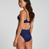 Diva High Knickers, Blue