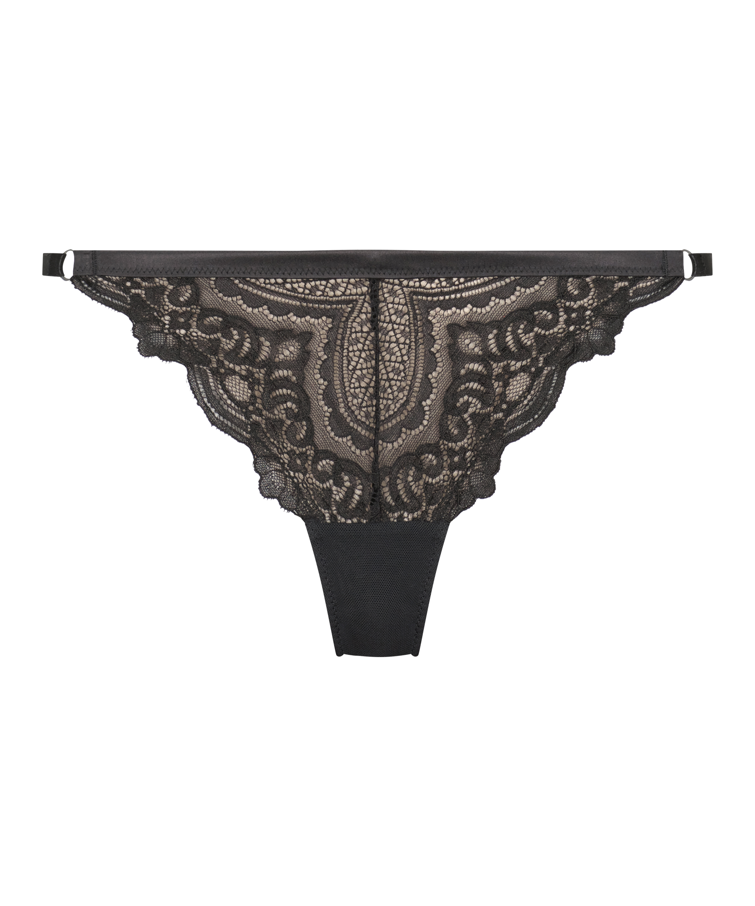 Lotta Thong, Black, main
