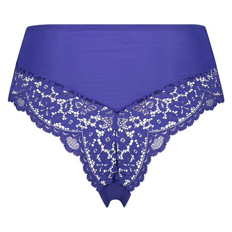 Rose high Brazilian, Blue