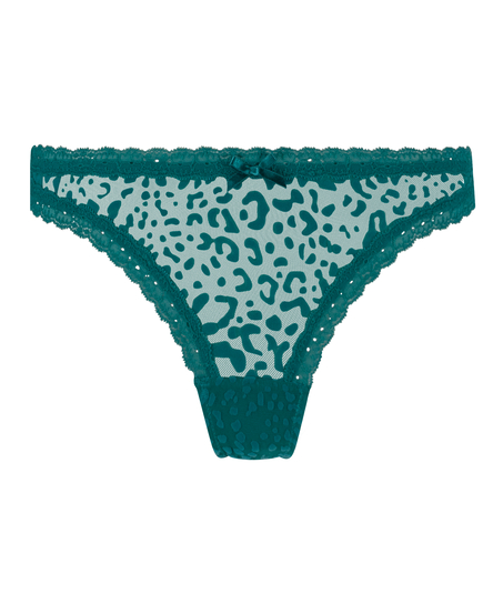 Zena Thong, Green