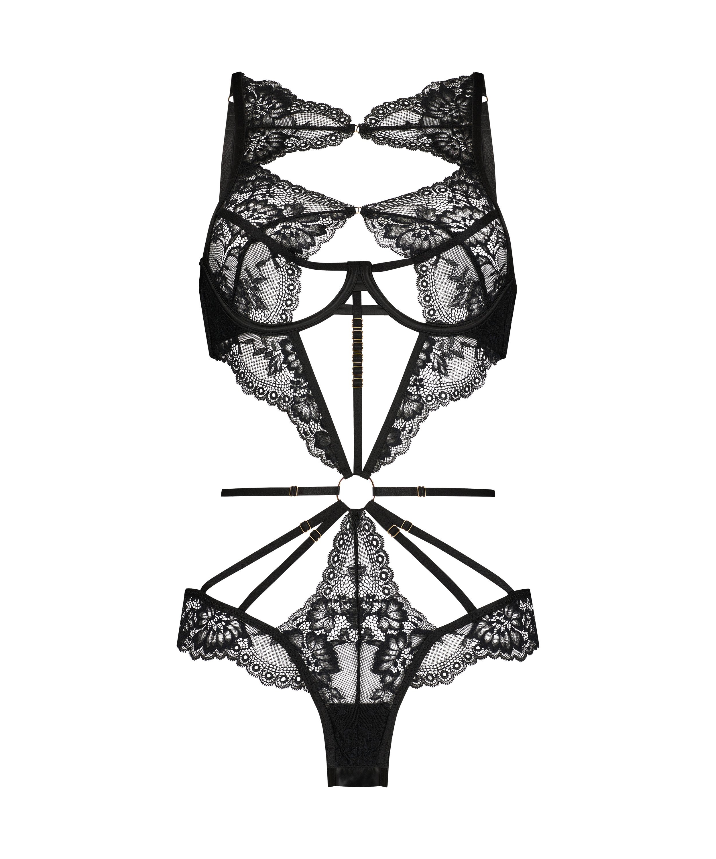 Bisous Body, Black, main