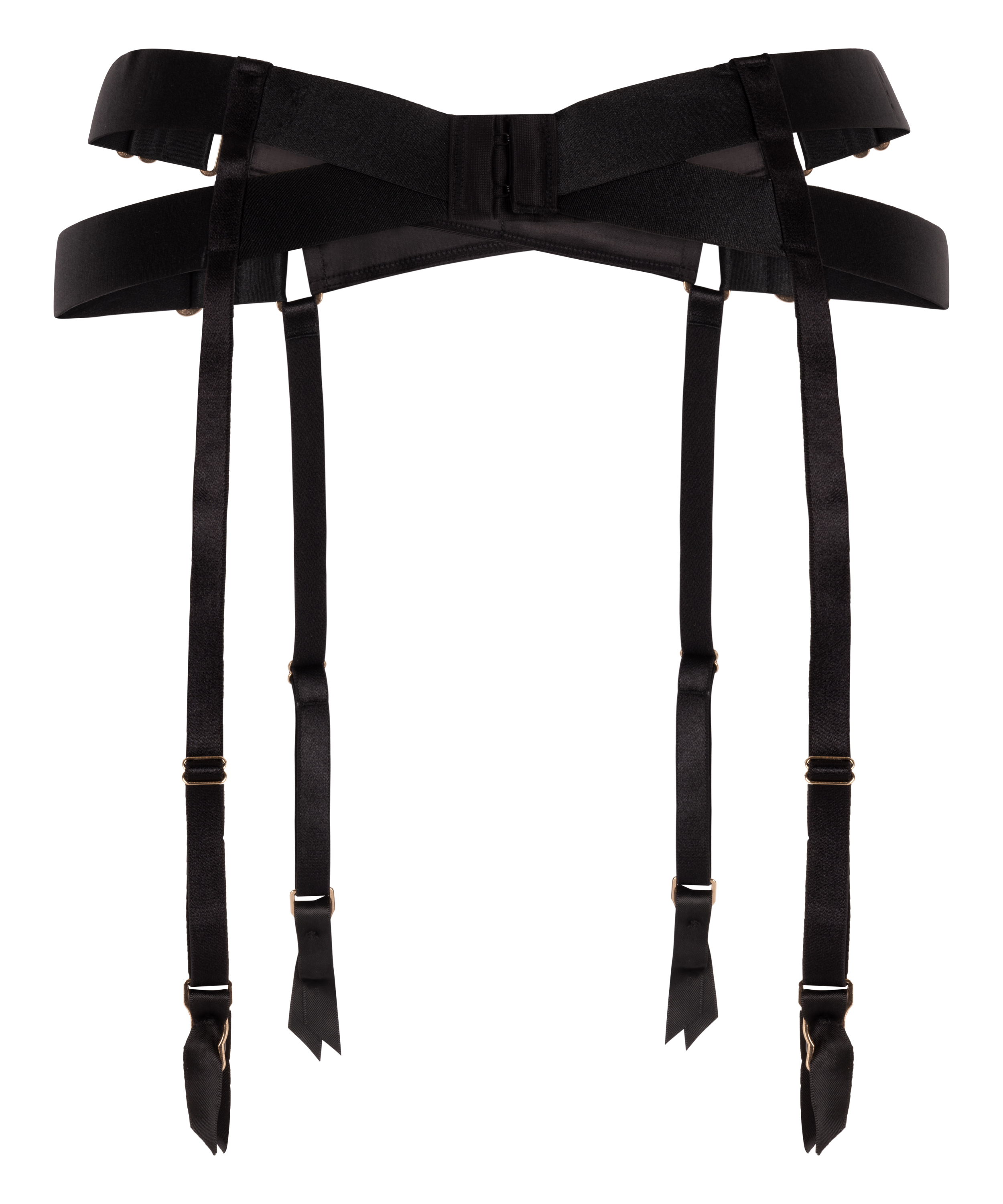 Colette Suspenders, Black, main
