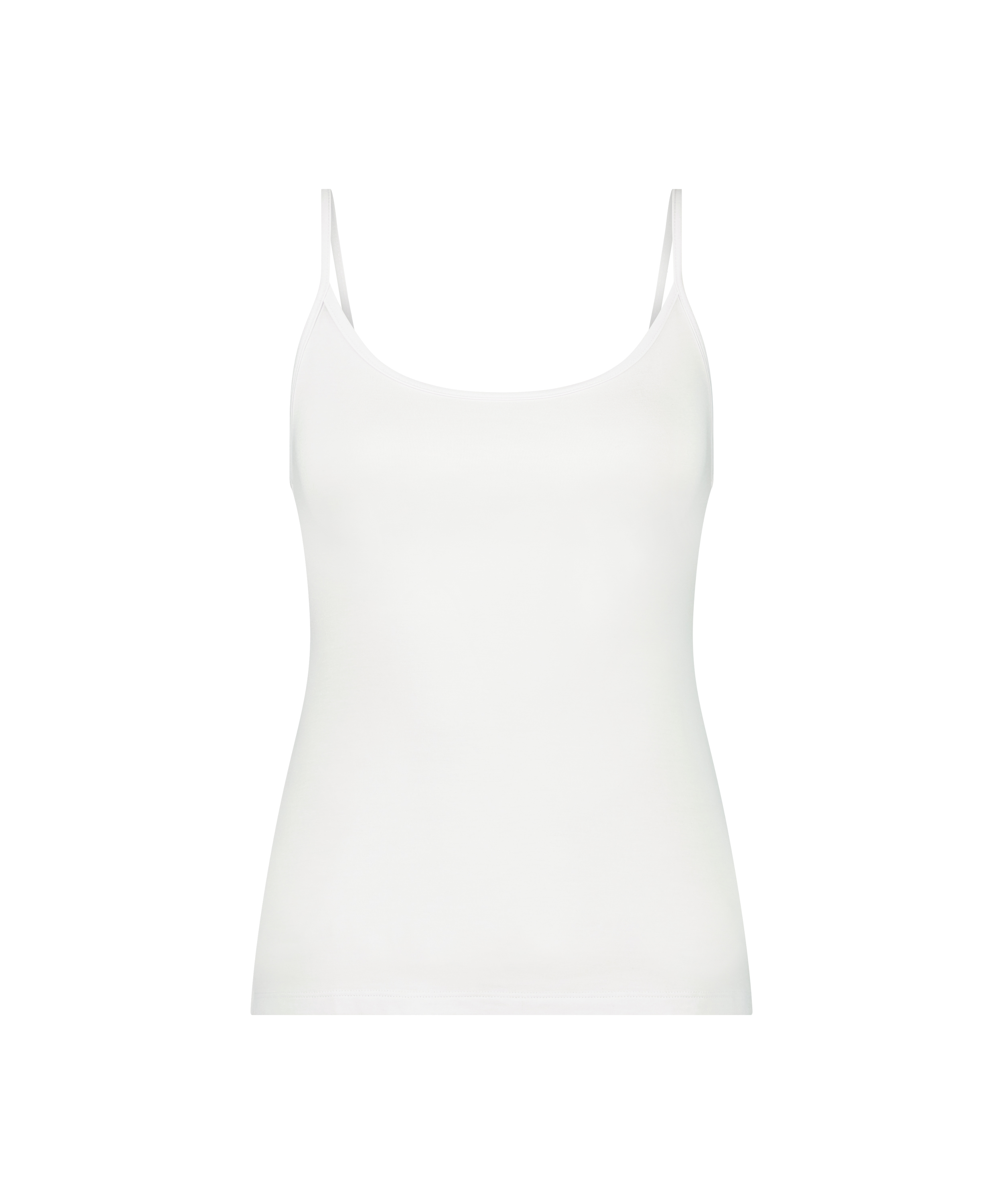 Bamboo Top, White, main