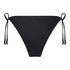 Doha Cheeky Tanga Bikini Bottoms, Black