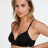 Hope Padded Non-Underwired Bra, Black