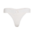 Madison Thong, White