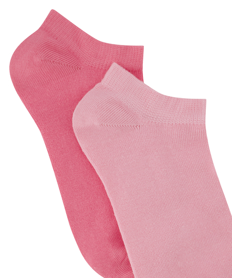 2 Pairs Of Socks, Pink