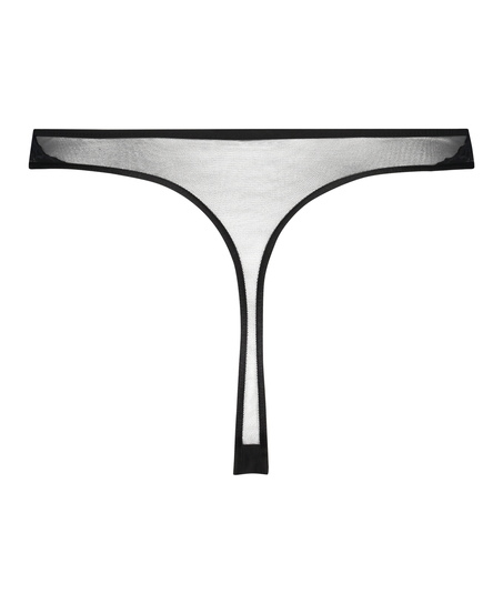 Briar Thong, Black