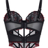 Peonie Bustier, Black