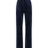 Velour Joggers, Blue