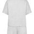 Pyjama Set Jersey Heart, Grey